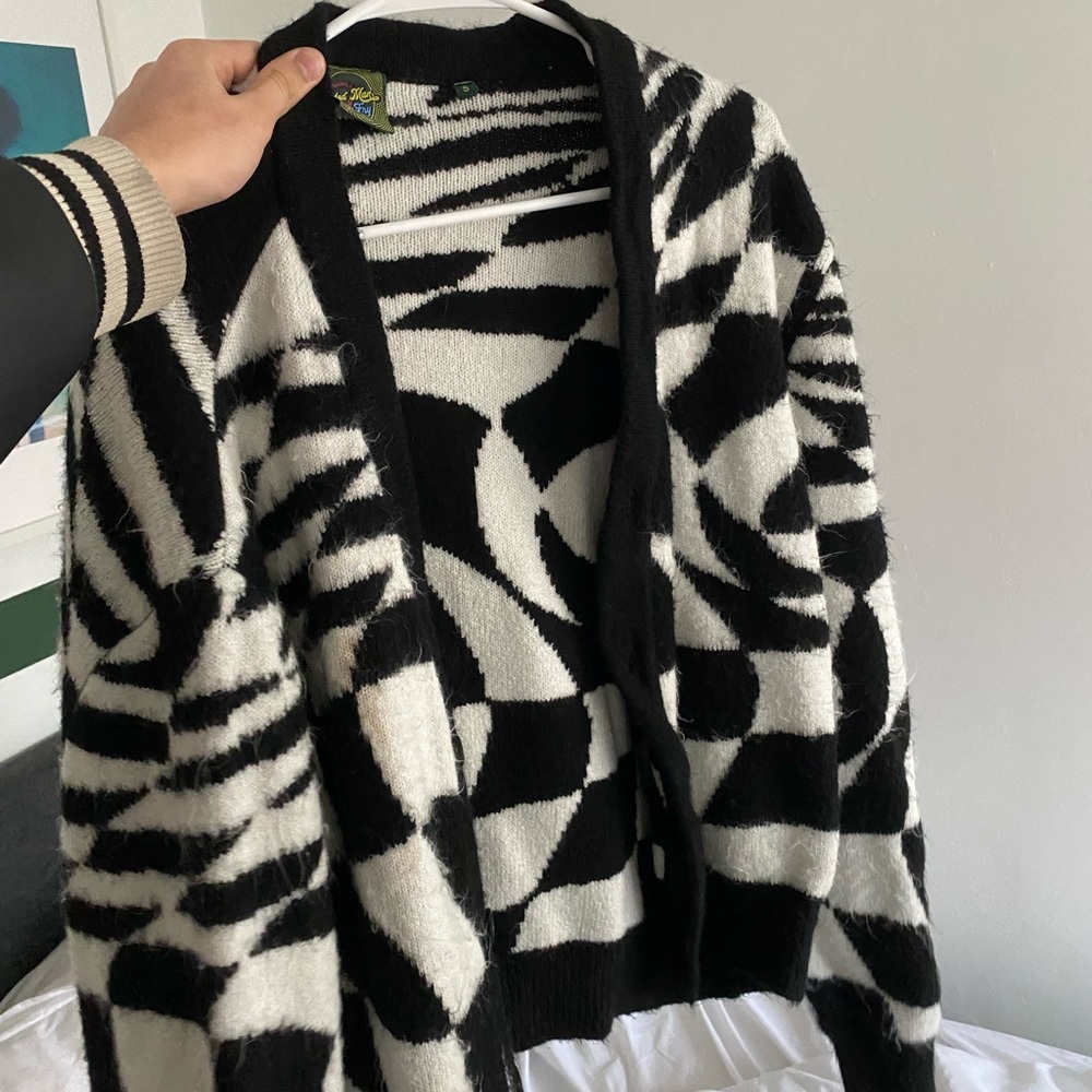 Jaded Man X Curly Fry Cardigan